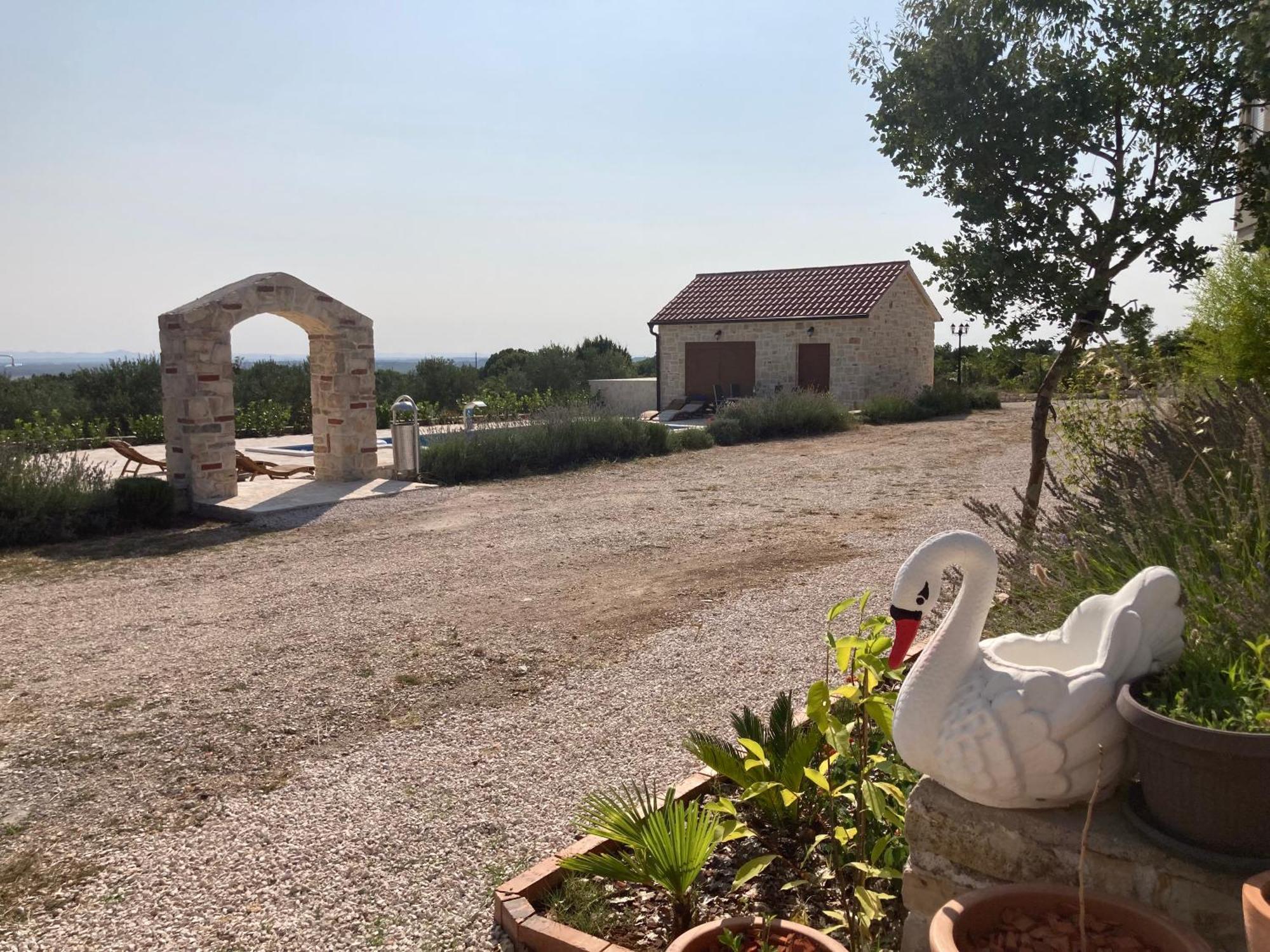 Villa Doci Zadar Buitenkant foto