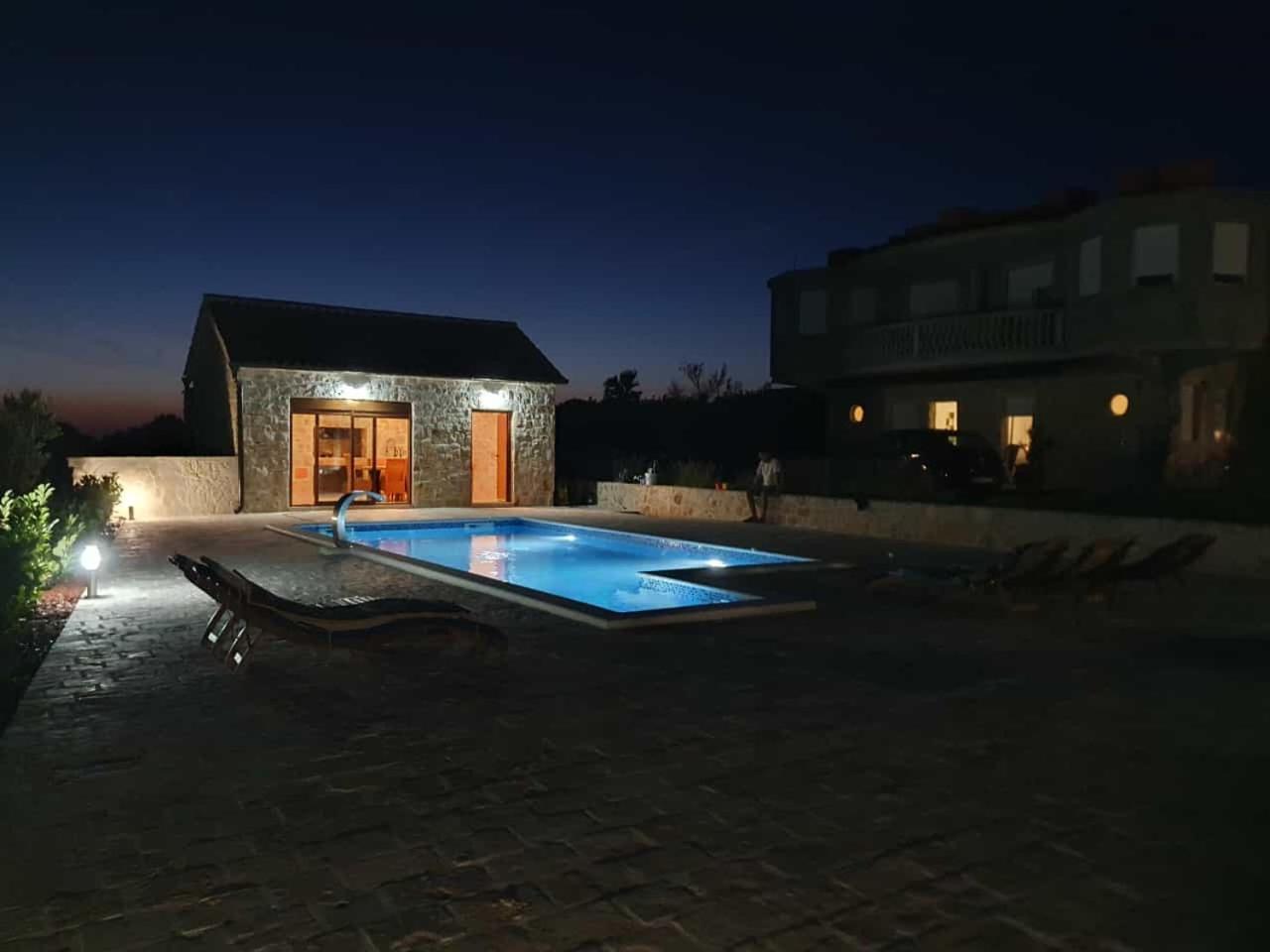 Villa Doci Zadar Buitenkant foto